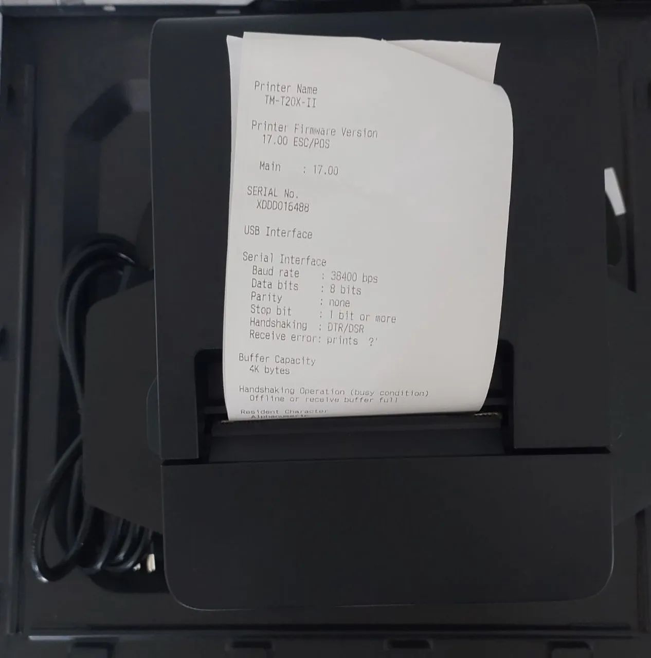 Impressora Epson t20 semi nova com kit de boninas grátis  - Foto 2