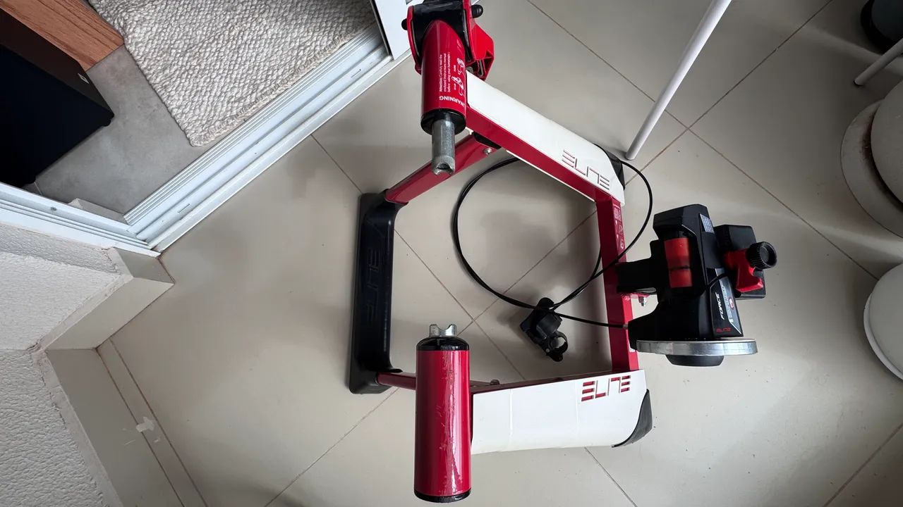 Rolo de Treino Elite Force para Bicicleta  - Foto 2