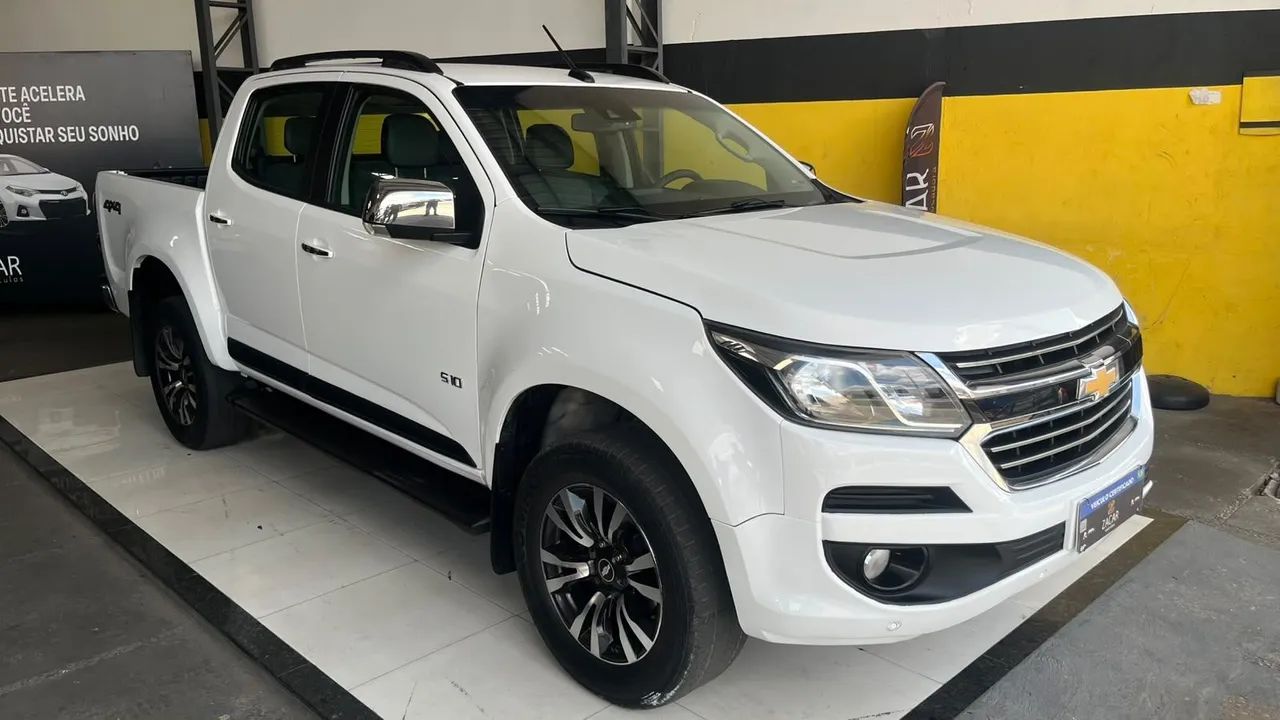 Chevrolet S10 S10 Pick-Up LTZ 2.5 Flex 4x2 CD Aut. 2018
