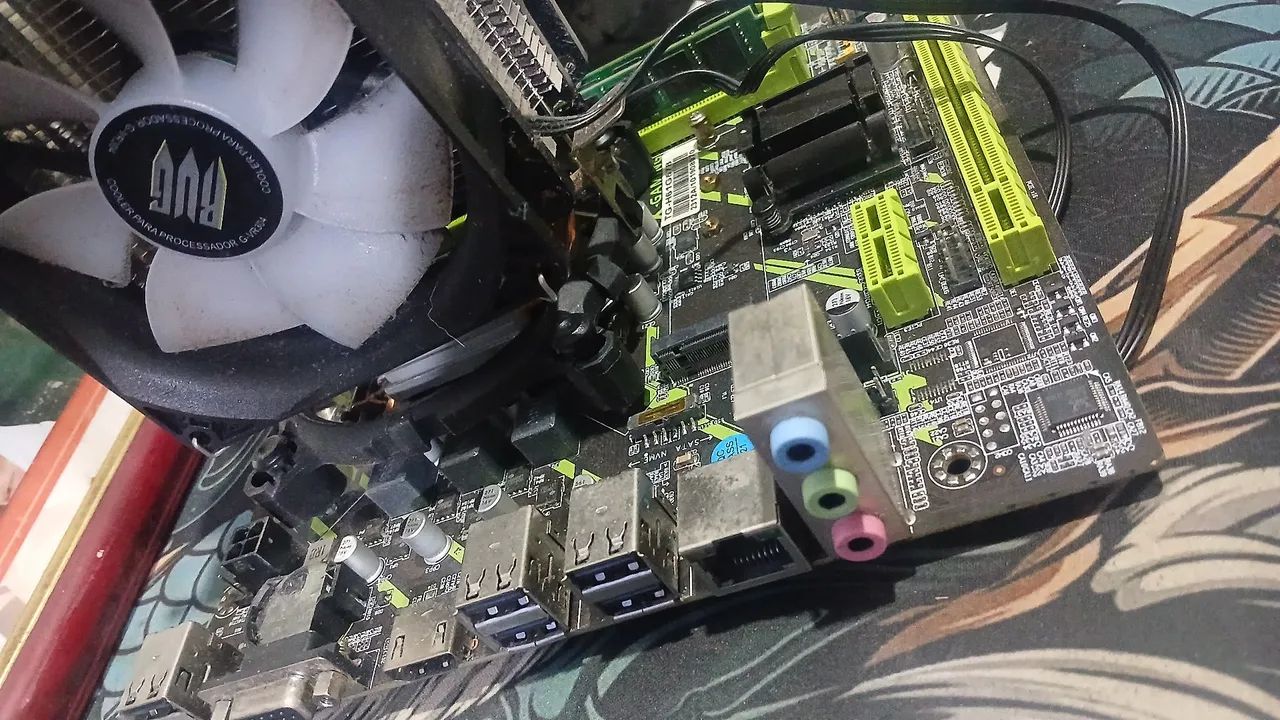 Kit processador Intel i5 3470 - Foto 3