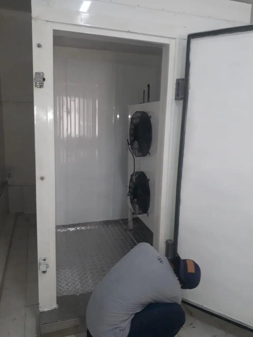 Túnel congelamento 