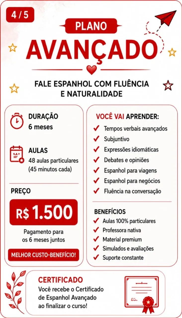 Aulas de espanhol 100% online  - Foto 5