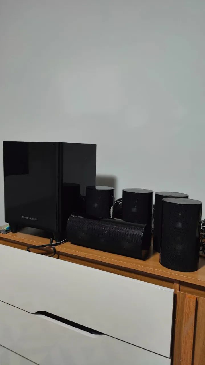 Caixas de Home Theater Harman Kardon