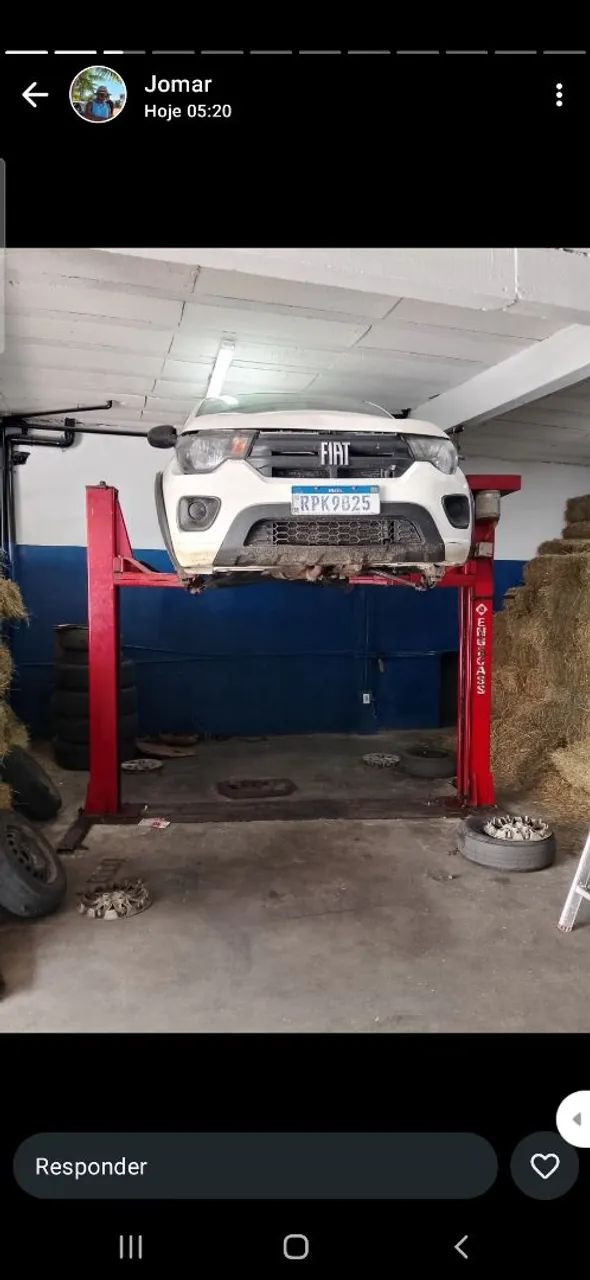 Elevador automotivo engecass 2,5ton trifásico