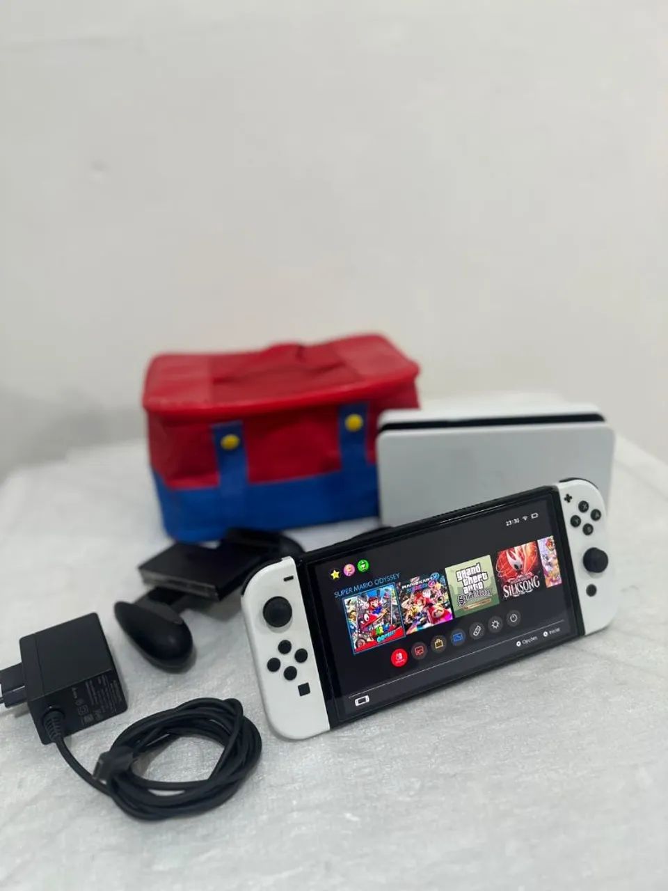 NINTENDO SWITCH OLED 64GB + 256 EXTRA  - Foto 4