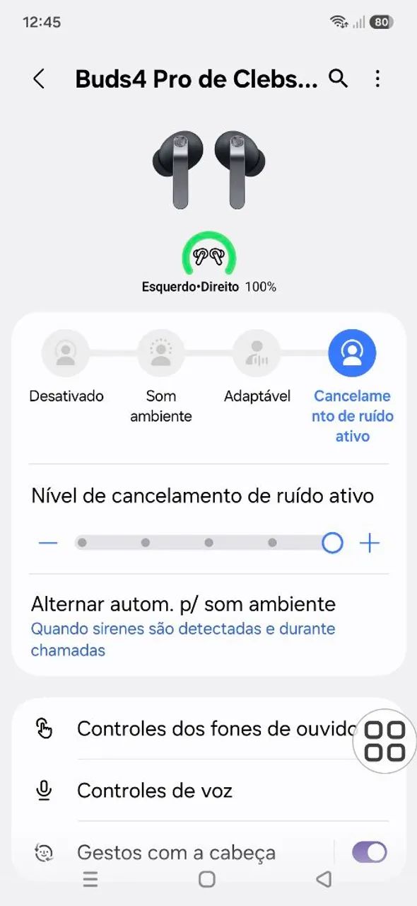 Samsung Galaxy Buds4 Pro  - Foto 5