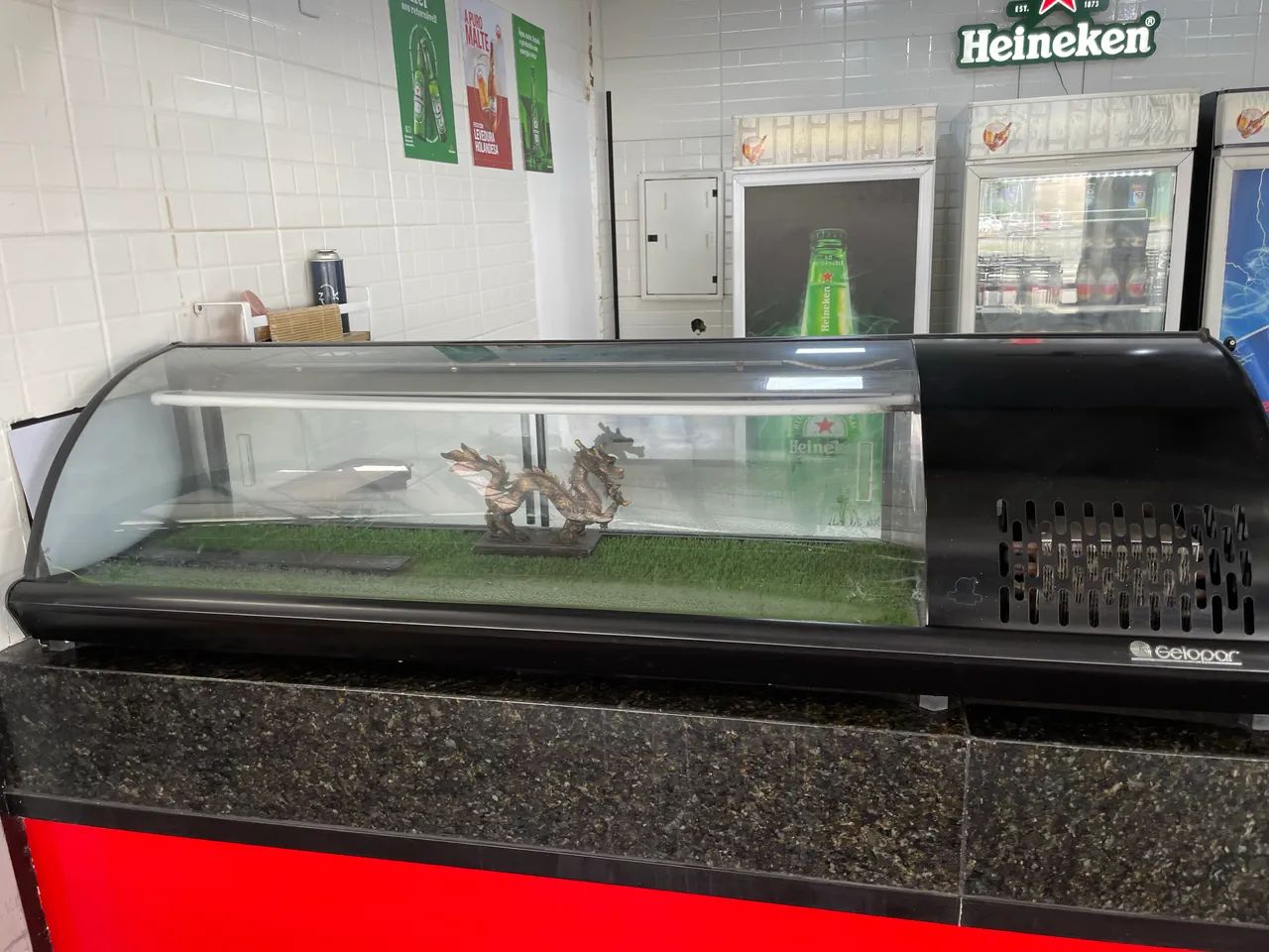 Vitrine refrigerada sushi  - Foto 4