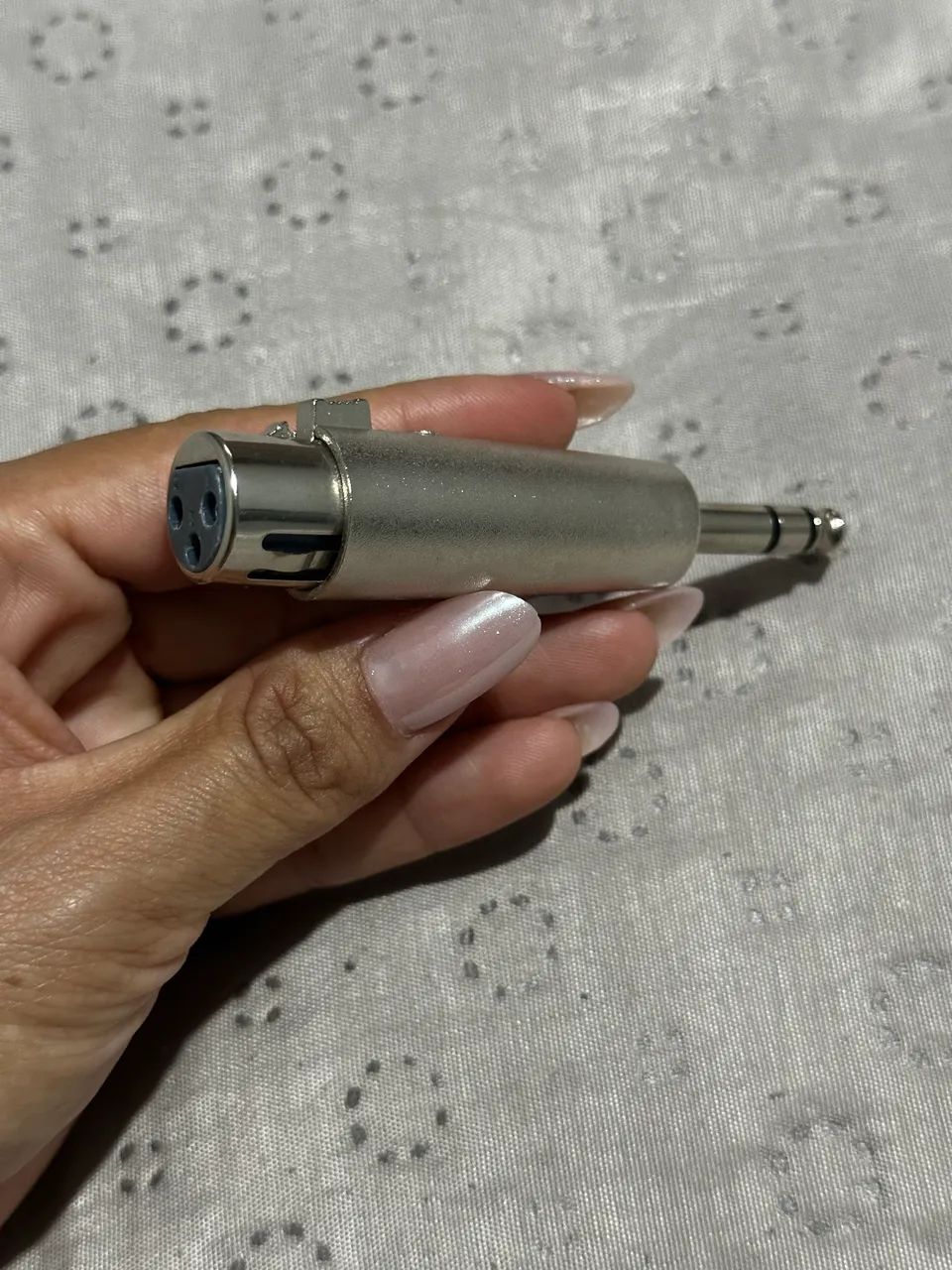 Adaptador de áudio XLR para P10