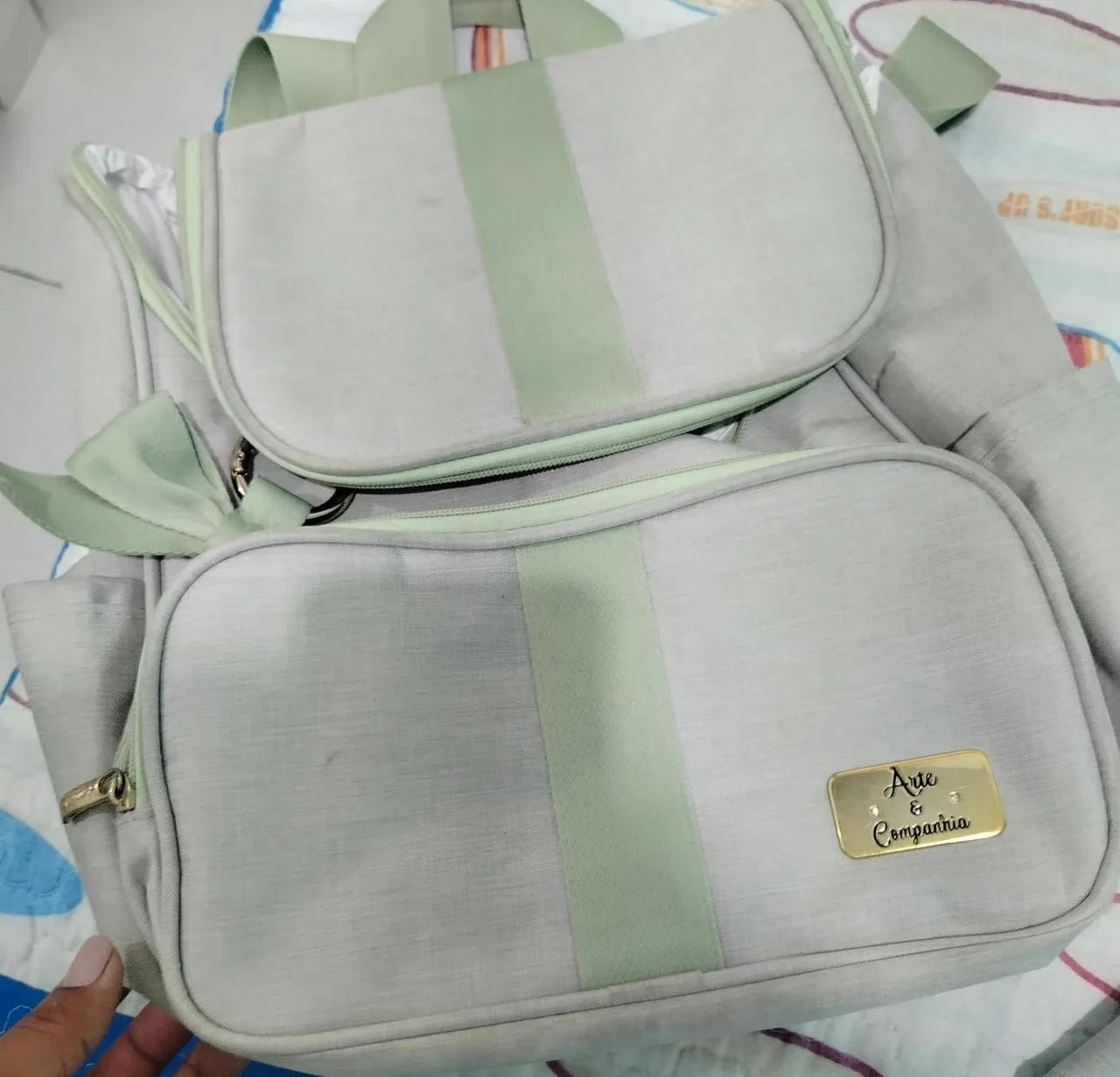 Kit bolsa maternidade  - Foto 3