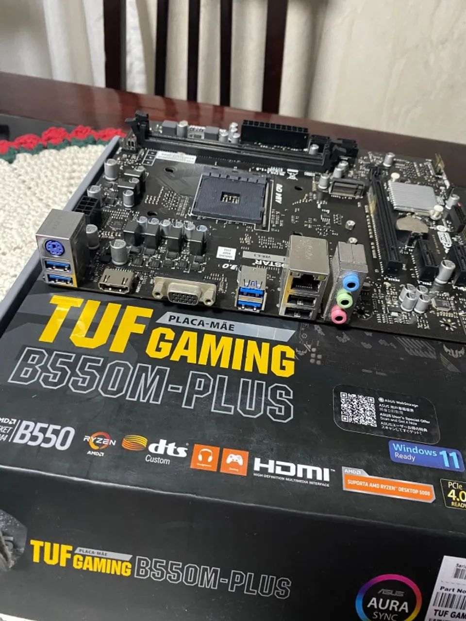 Placa Mae Biostar B450MH - Foto 4