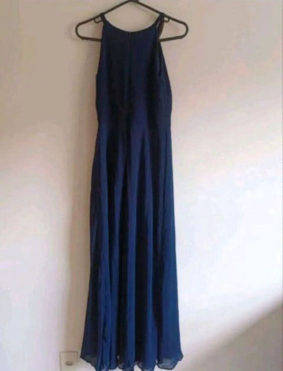 Vestido azul longo  - Foto 4
