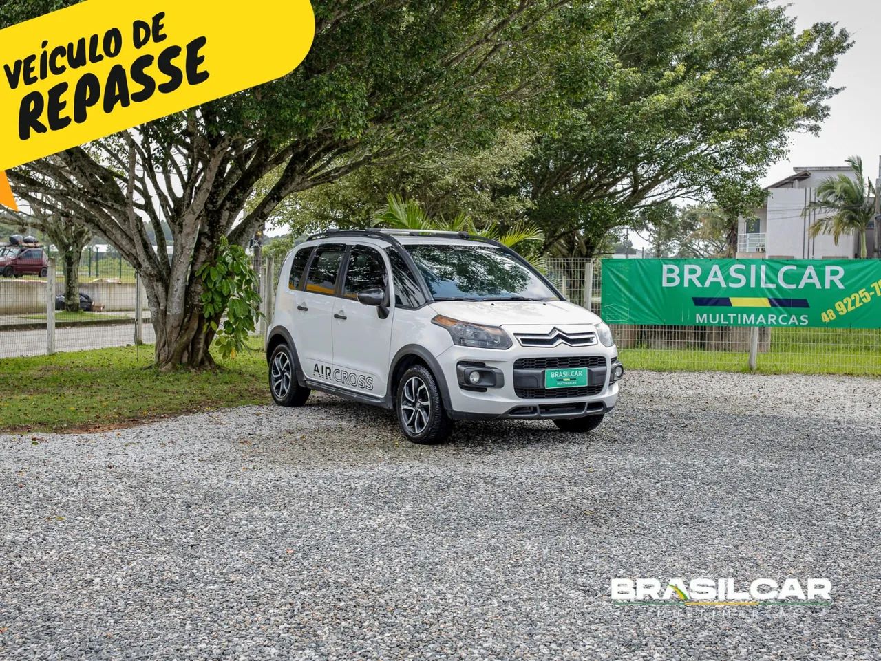 Citroën Aircross AIRCROSS SALOMON TENDANCE 1.6 Flex Aut. 2015