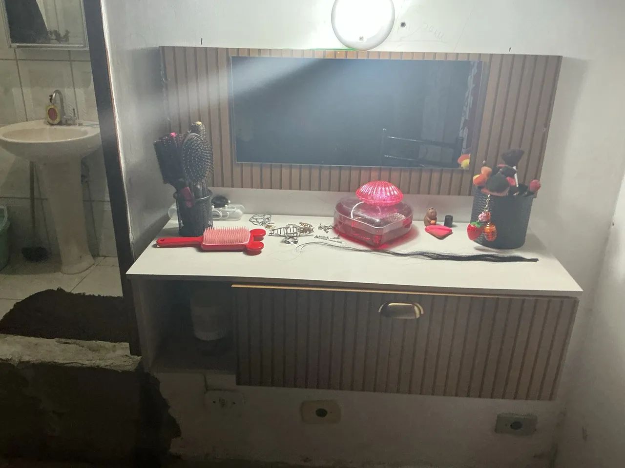Penteadeira 1 mês de uso  - Foto 2