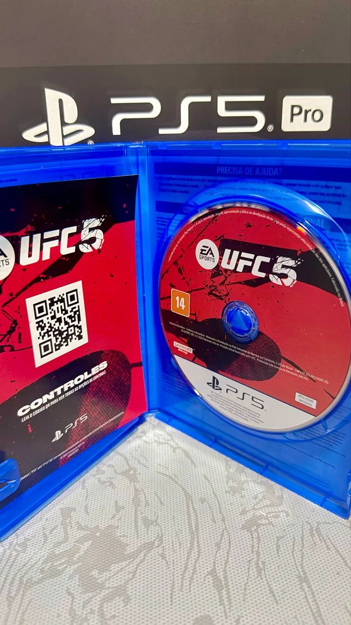 UFC 5 - PlayStation 5 PS5 (Venda e Troca) - Foto 2