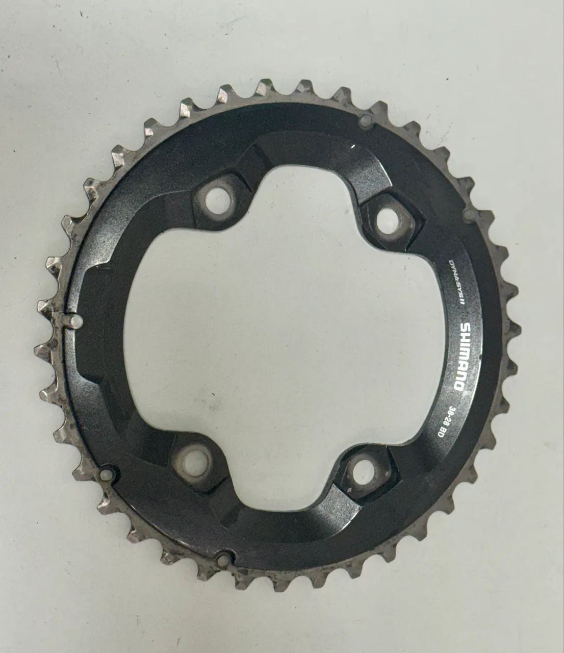 Coroa Shimano Deore XT M8000 38 dentes
