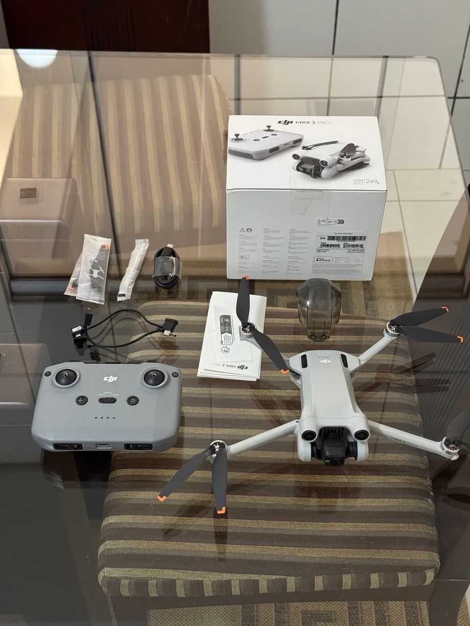 DRONE DJI MINI 3 PRO STANDARD - IMPECÁVEL 