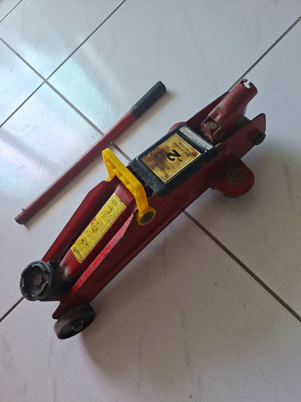 Macaco hidraulico  - Foto 3