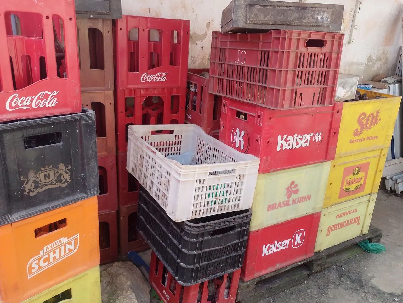 Verdade se engradados de cerveja litros e litrinhos  - Foto 3