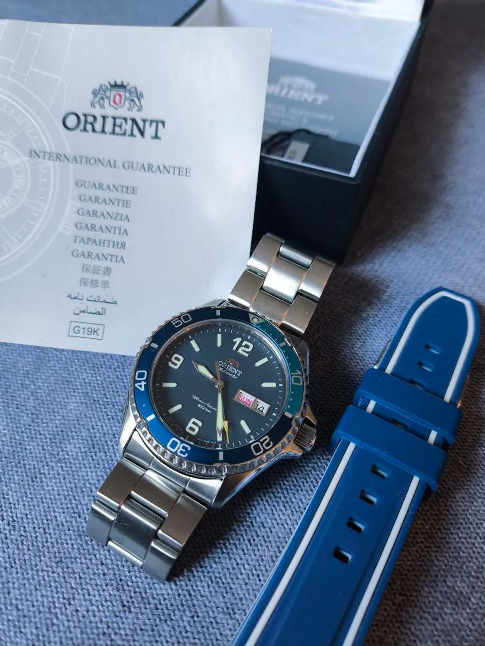 Relógio Orient Mako Kamasu III Automático - Foto 2
