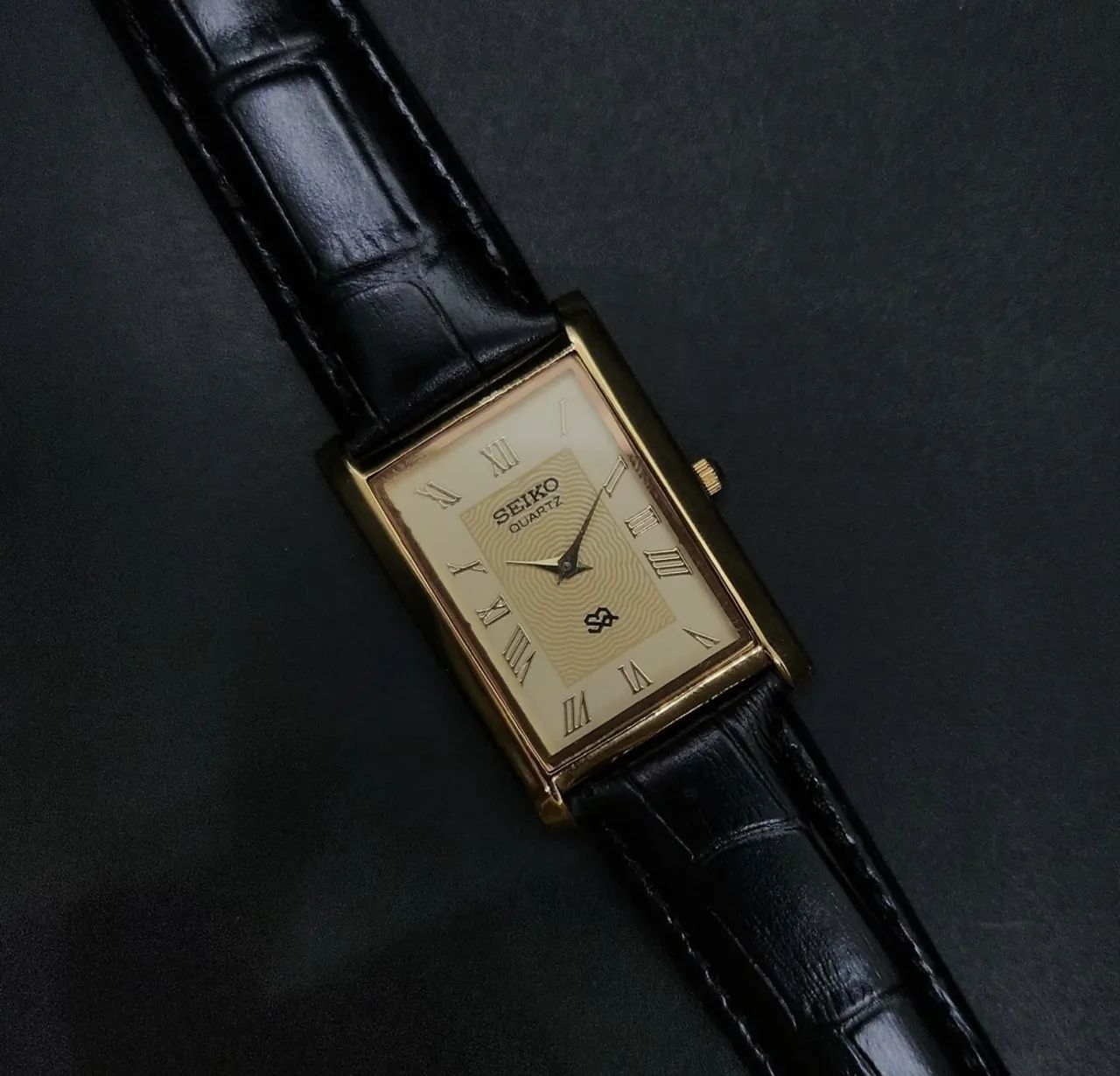 Seiko tank vintage  - Foto 3