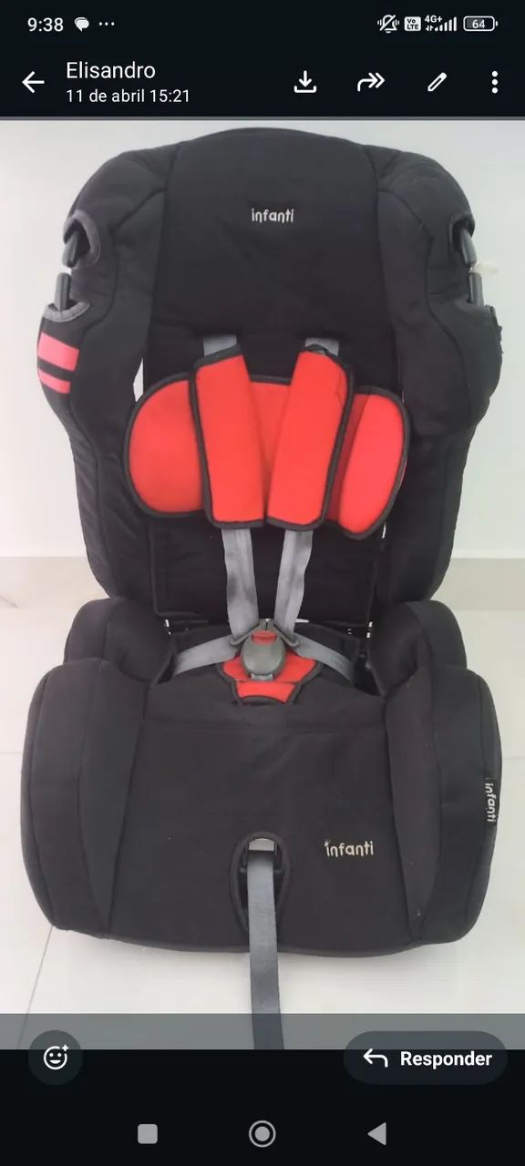 Cadeira de automóvel  - Foto 3