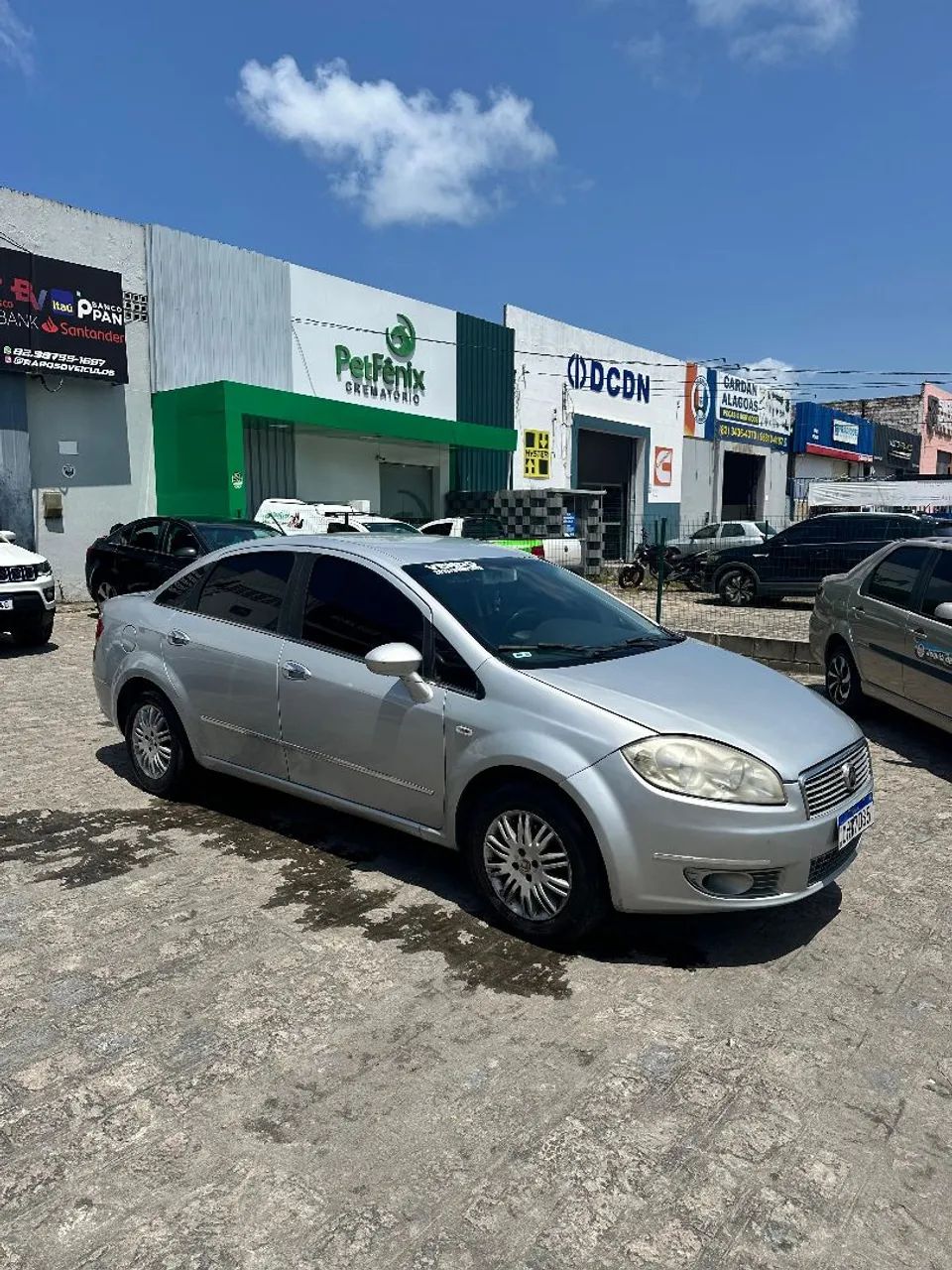 Fiat Linea LINEA ESSENCE 1.8 Flex 16V 4p 2013