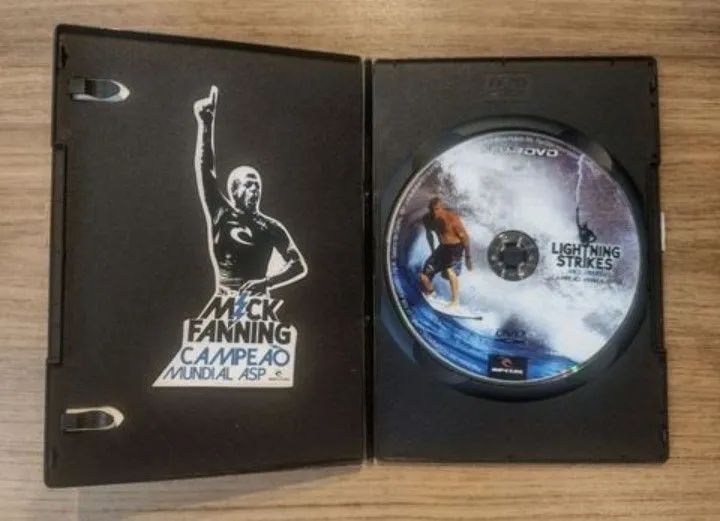 DVD Fluir Lightning Striker Rip Curl  - Foto 3