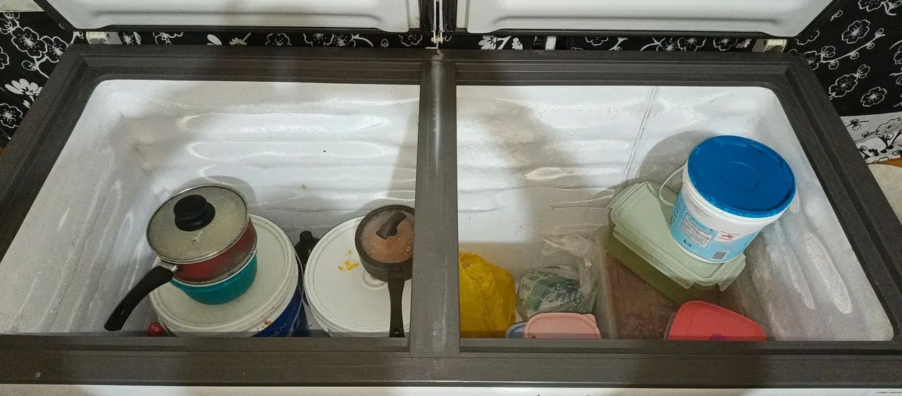 Freezer horizontal 2 tampas - Foto 4