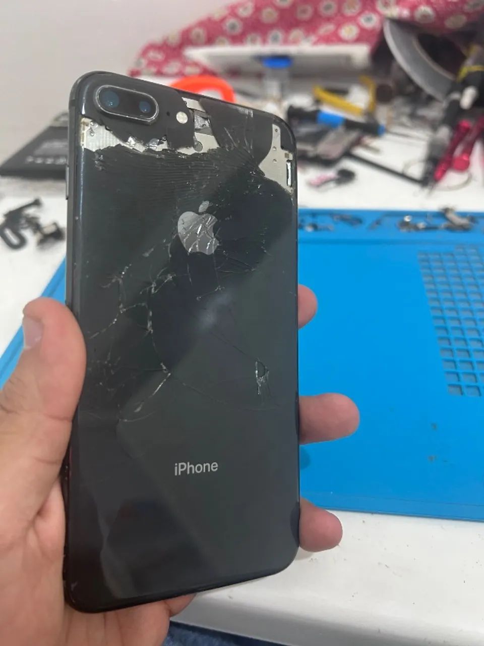 iPhone 8 Plus - Foto 2