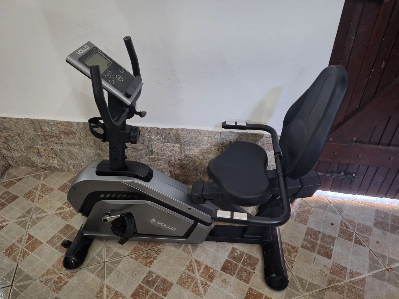 Bicicleta Ergometrica Vollo - Foto 2