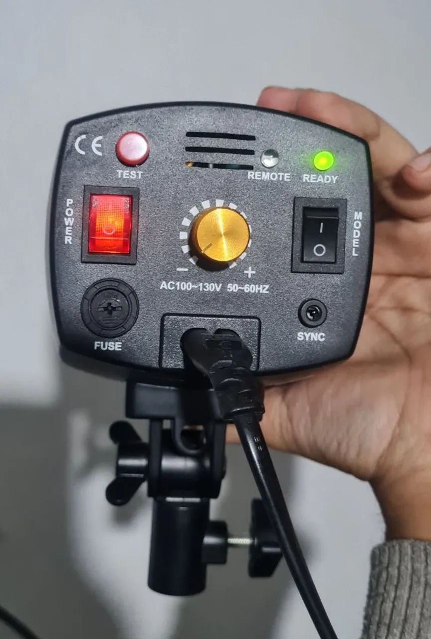 Flash de Studio Godox k-180A - Foto 5