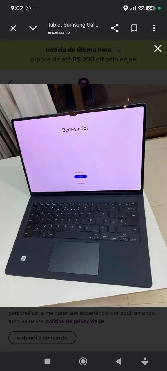 Tablet Samsung S9 Ultra