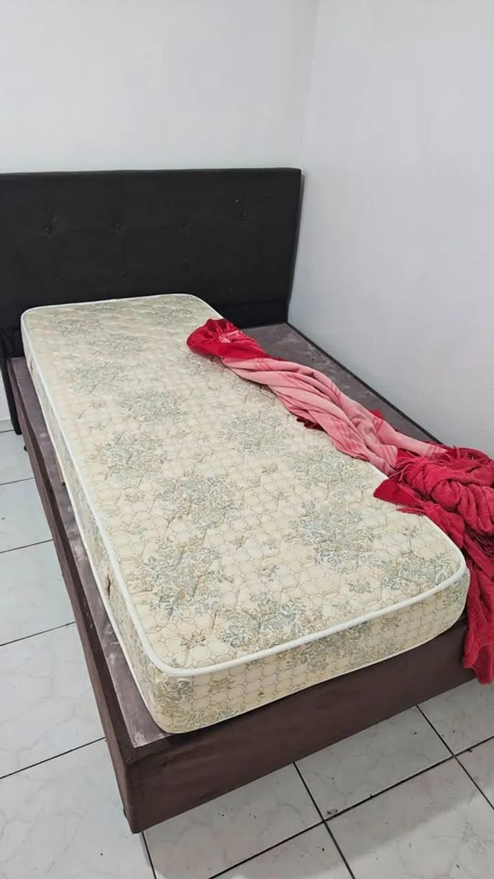 Vende-se colchão soltei Castor dupla face - Foto 2