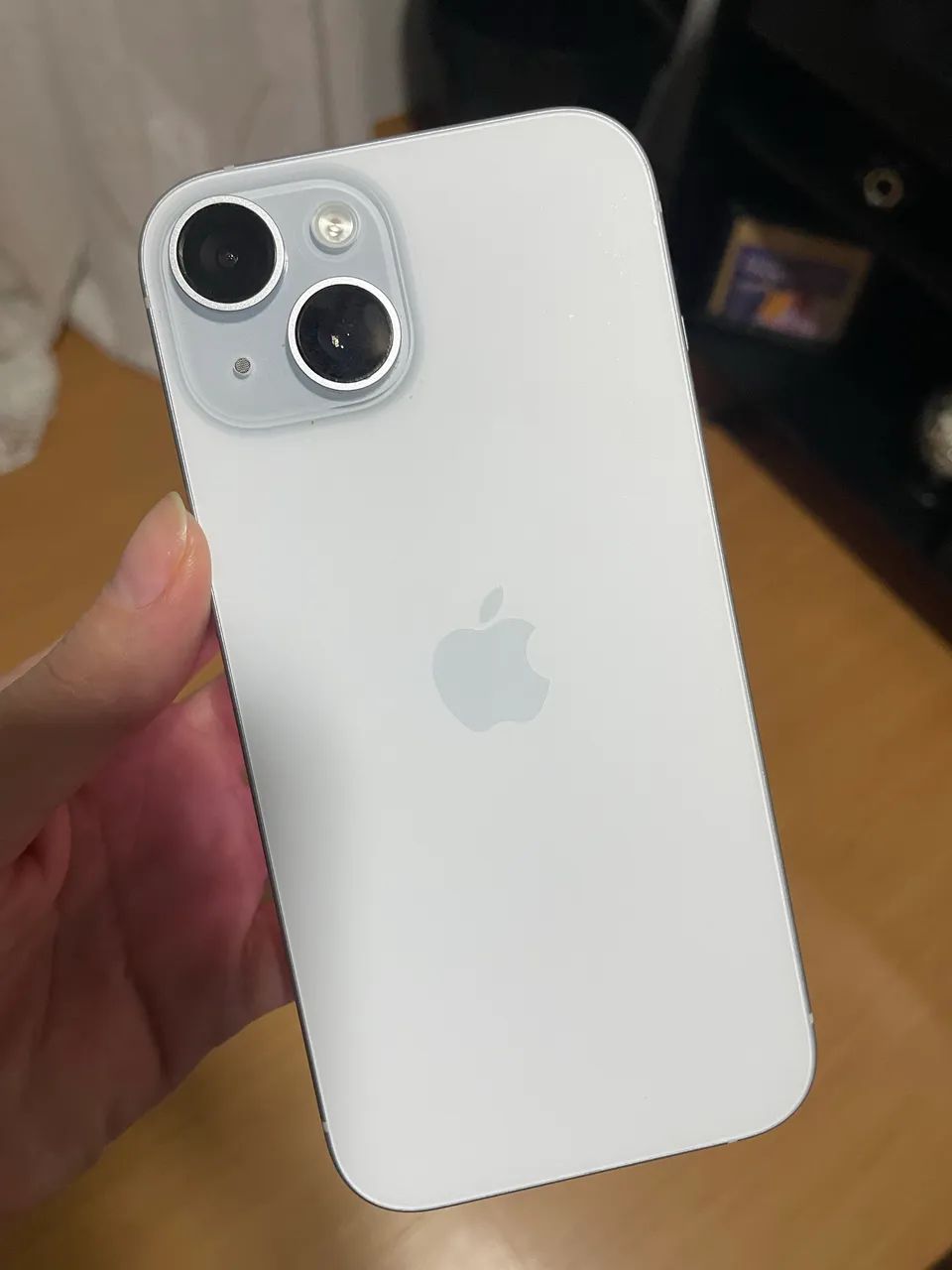 iPhone 15 azul claro  - Foto 4