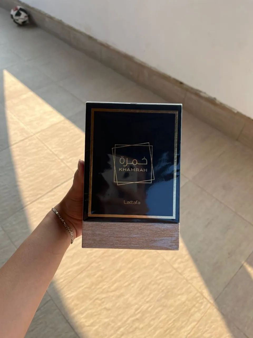 Perfume Árabe 100ml unissem Khamrah - Lattafa.