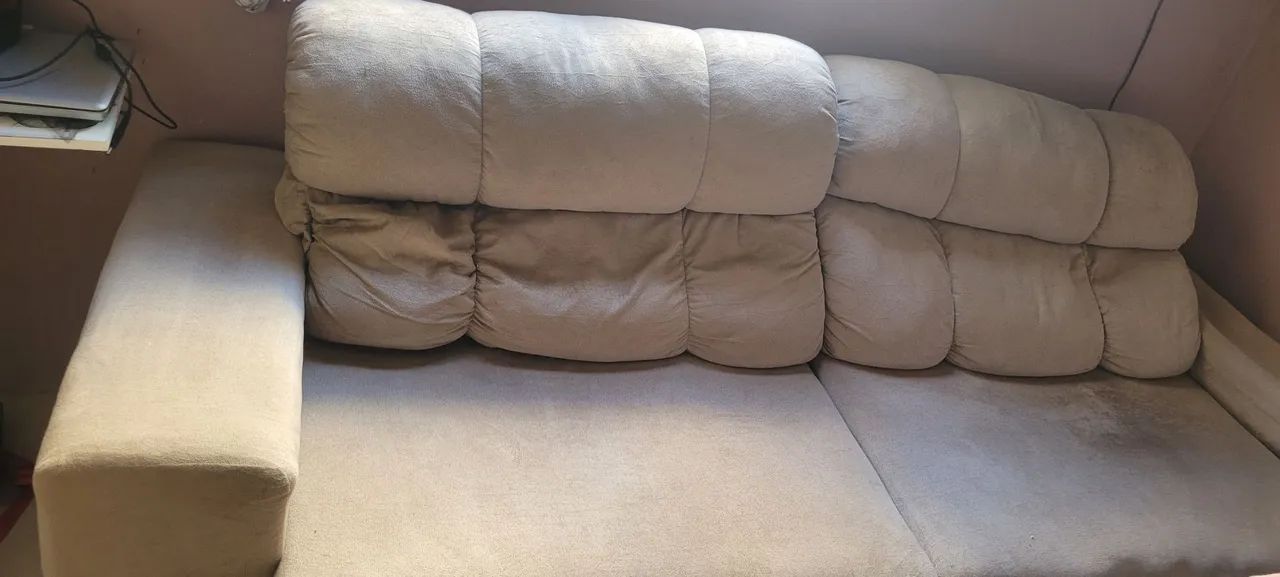 Sofa três lugares  - Foto 4