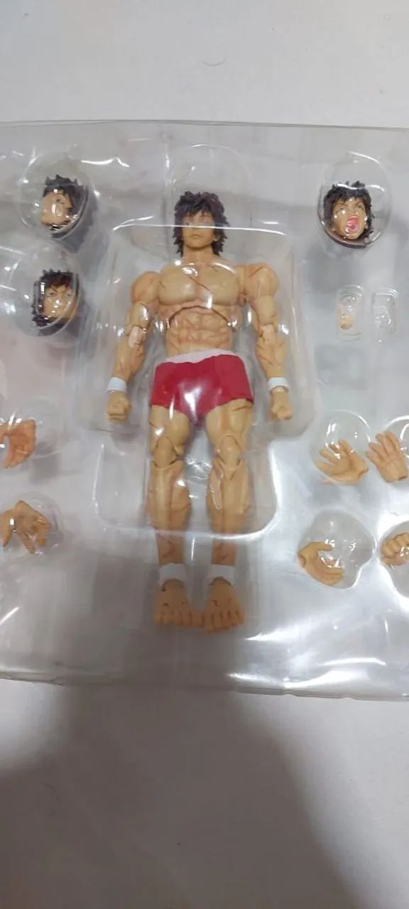Boneco articulado 