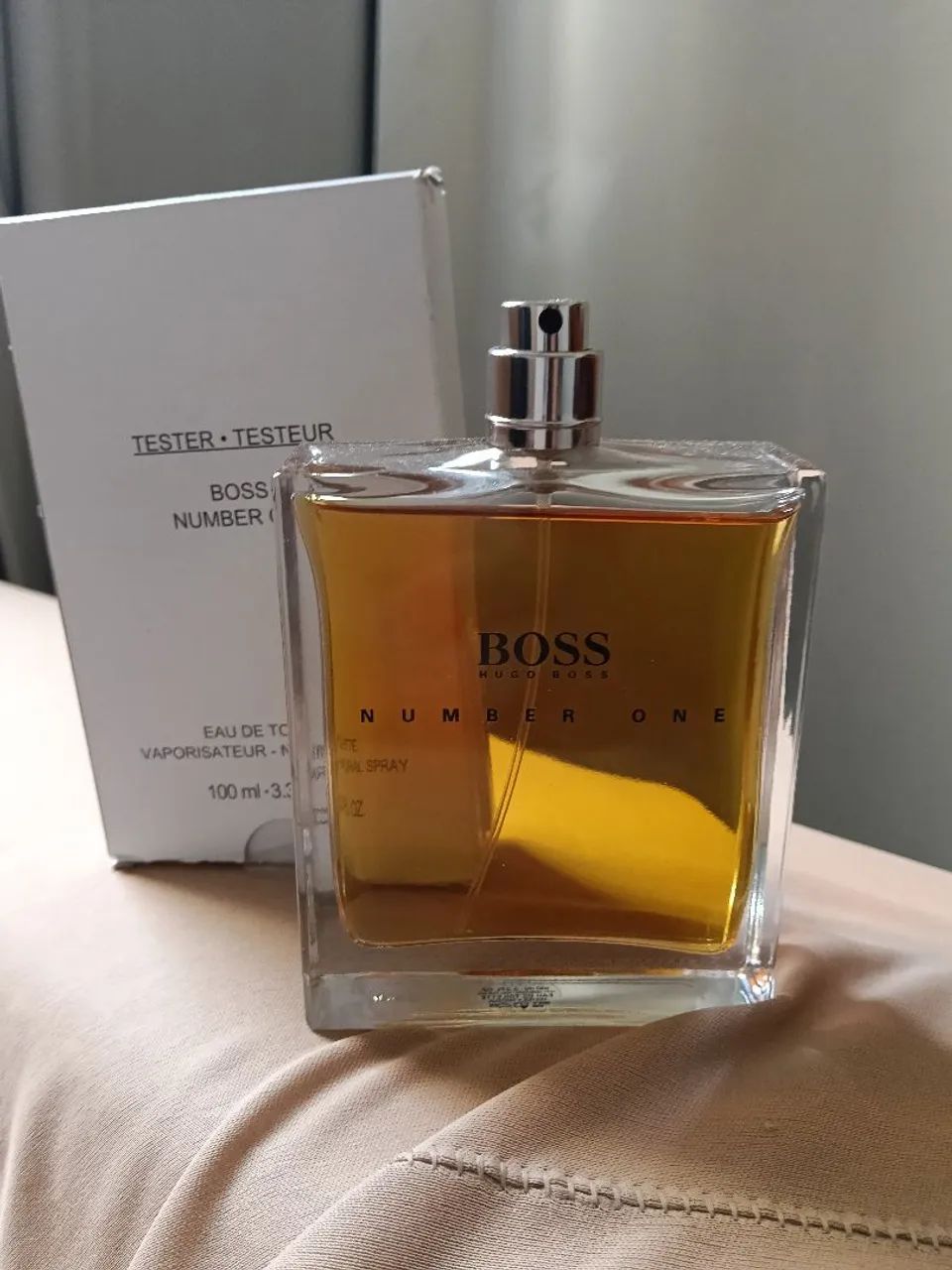 Perfume Hugo boss caixa de teste  - Foto 4