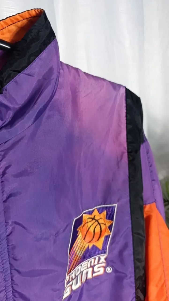 Jaqueta vintage Phoenix Suns Starter 90's - Foto 5