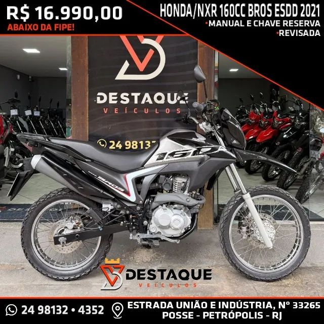 HONDA / NXR 160CC BROS ESDD 2021