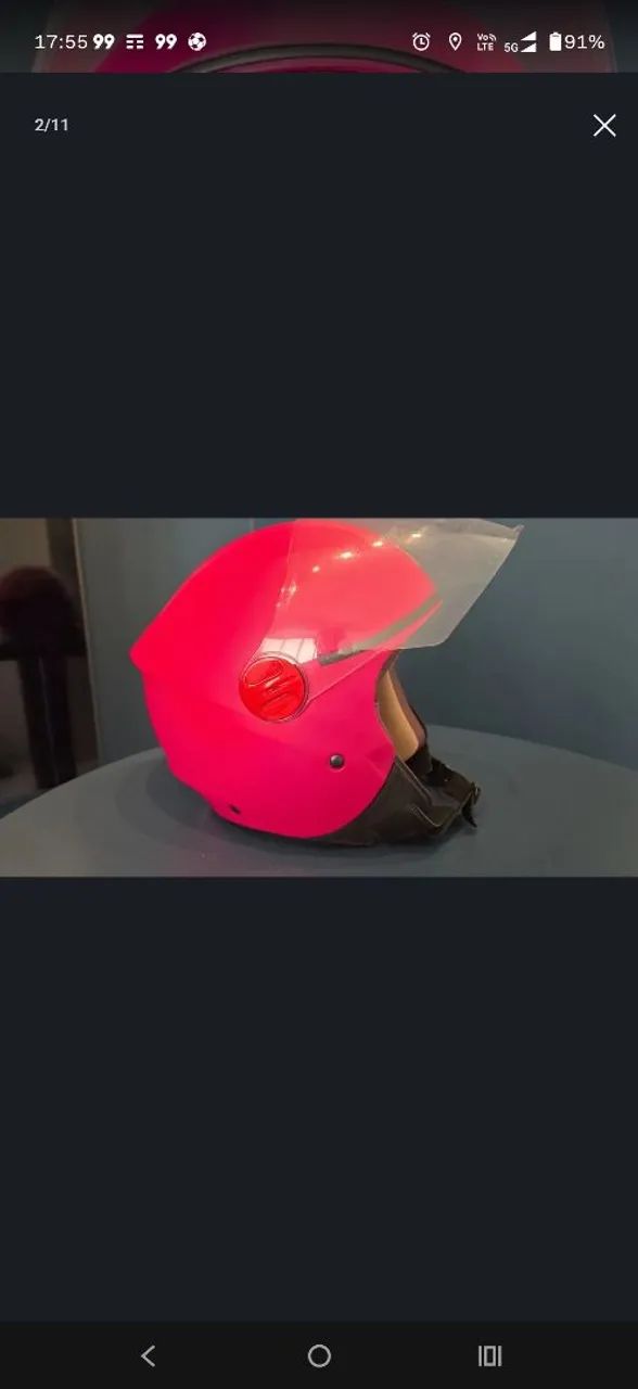 Capacete Taurus  - Foto 2