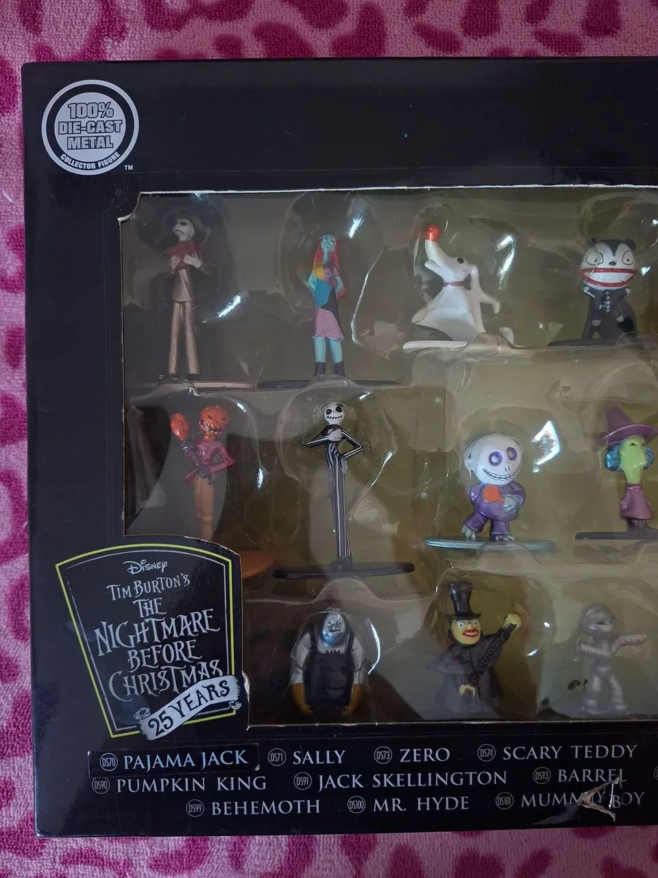 Nano Metalfigs The Nightmare Before Christmas  - Foto 2