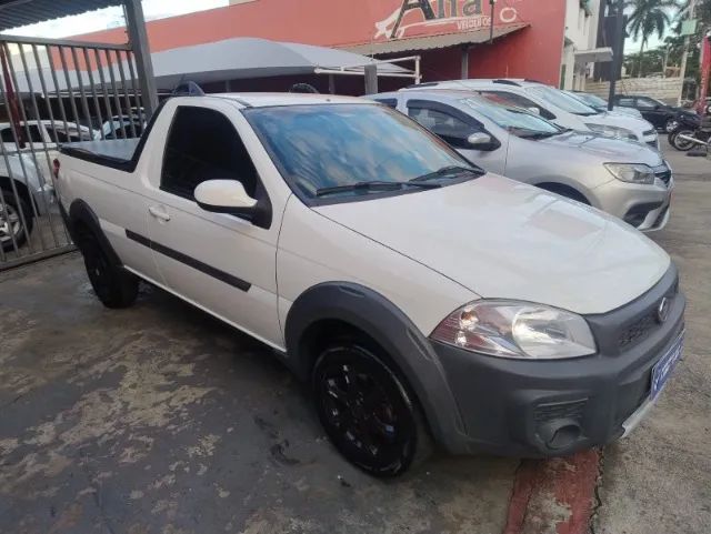 Fiat Strada Working Hard 1.4 Fire Flex 8V CS 2018 - Foto 3