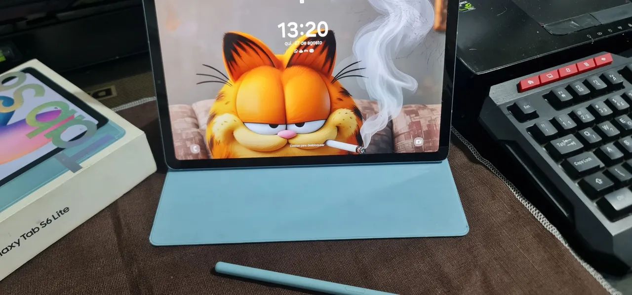 Tablet s6 lite  2022 snapdragon 4g 64gb  - Foto 2