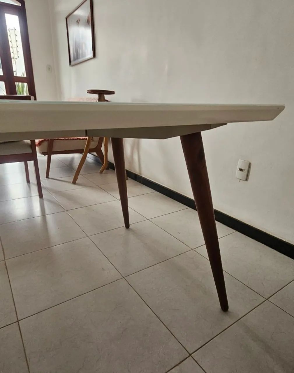 MESA + 6 CADEIRAS -  DE QUALIDADE E SUPER CONSERVADÍSSIMA - Foto 3