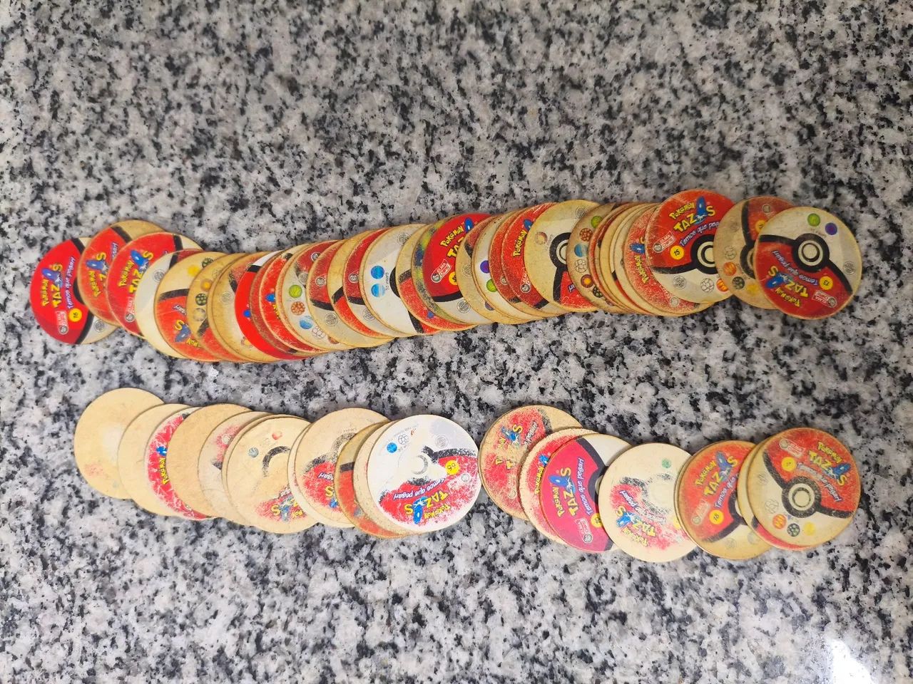 Tazos elmachips pokémon  - Foto 2