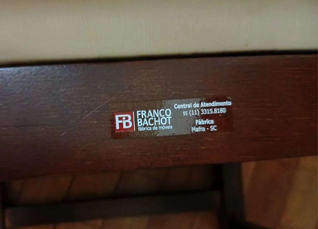 Banquetas Altas Estofadas  - Foto 3