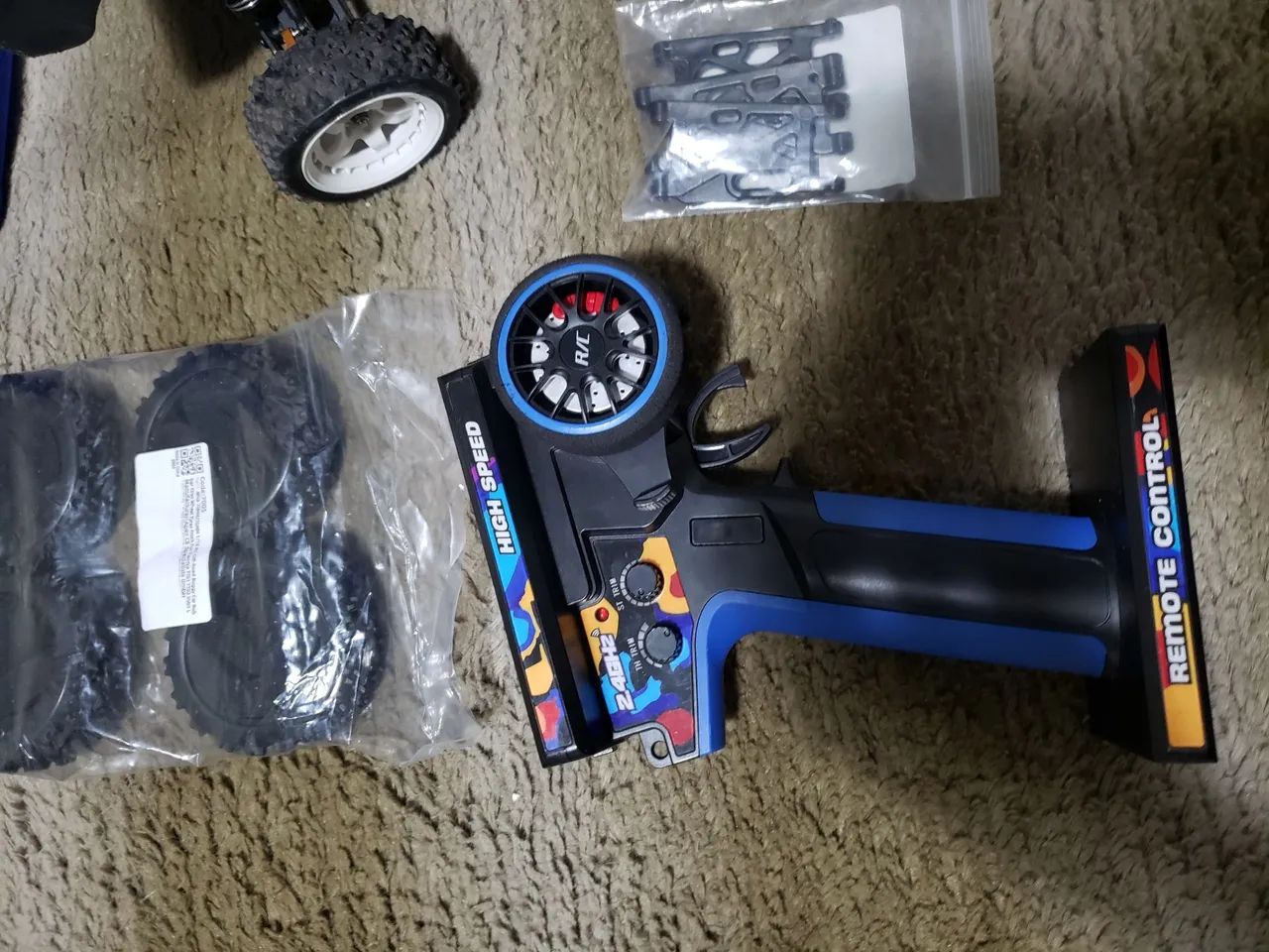 Automodelo Buggy 1/12 - Foto 5