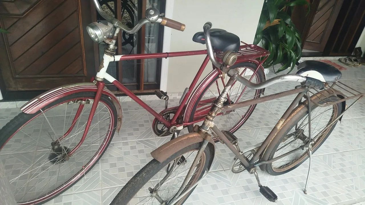 Vendo Bicicletas antigas - Foto 4