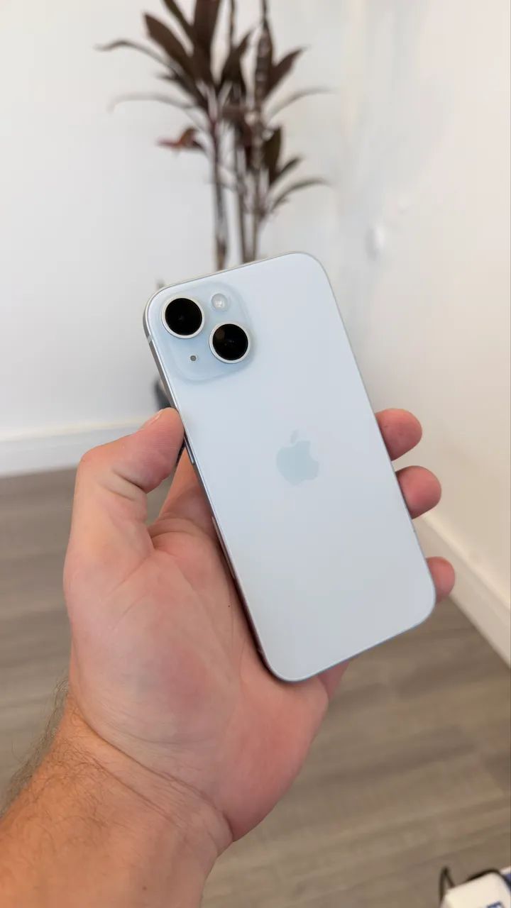 Promoção - iPhone 15 128gb Azul 